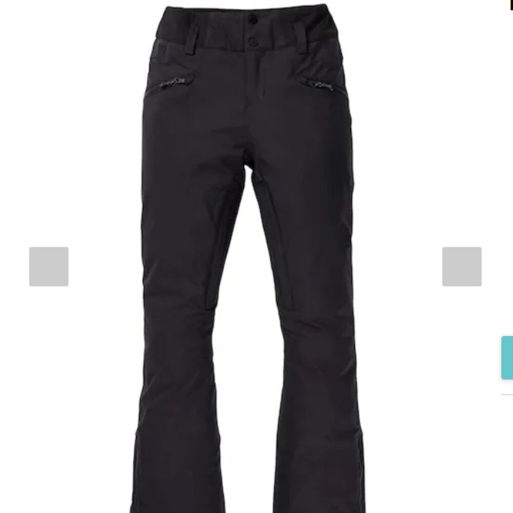 Burton W Small Snow Pants Black - EUC